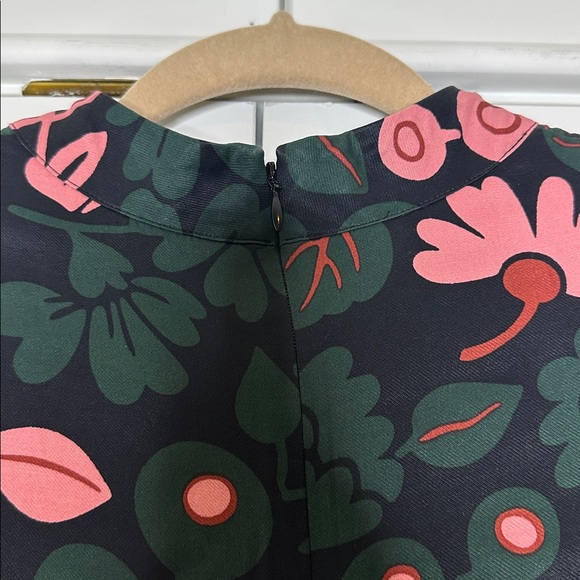 Boden Cristobel Floral Shift Dress Sz8 - Picture 10 of 11